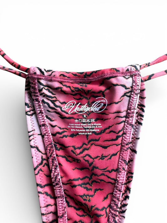 Zebra Bikini Bottom