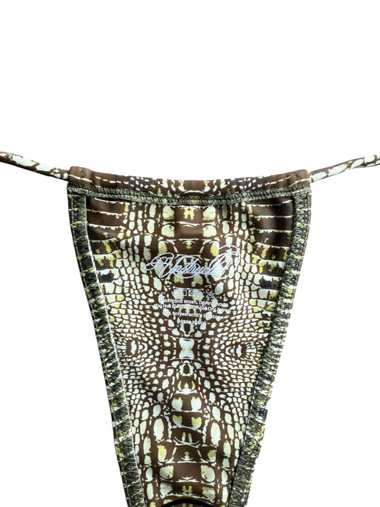 Crocodile Bikini Bottom