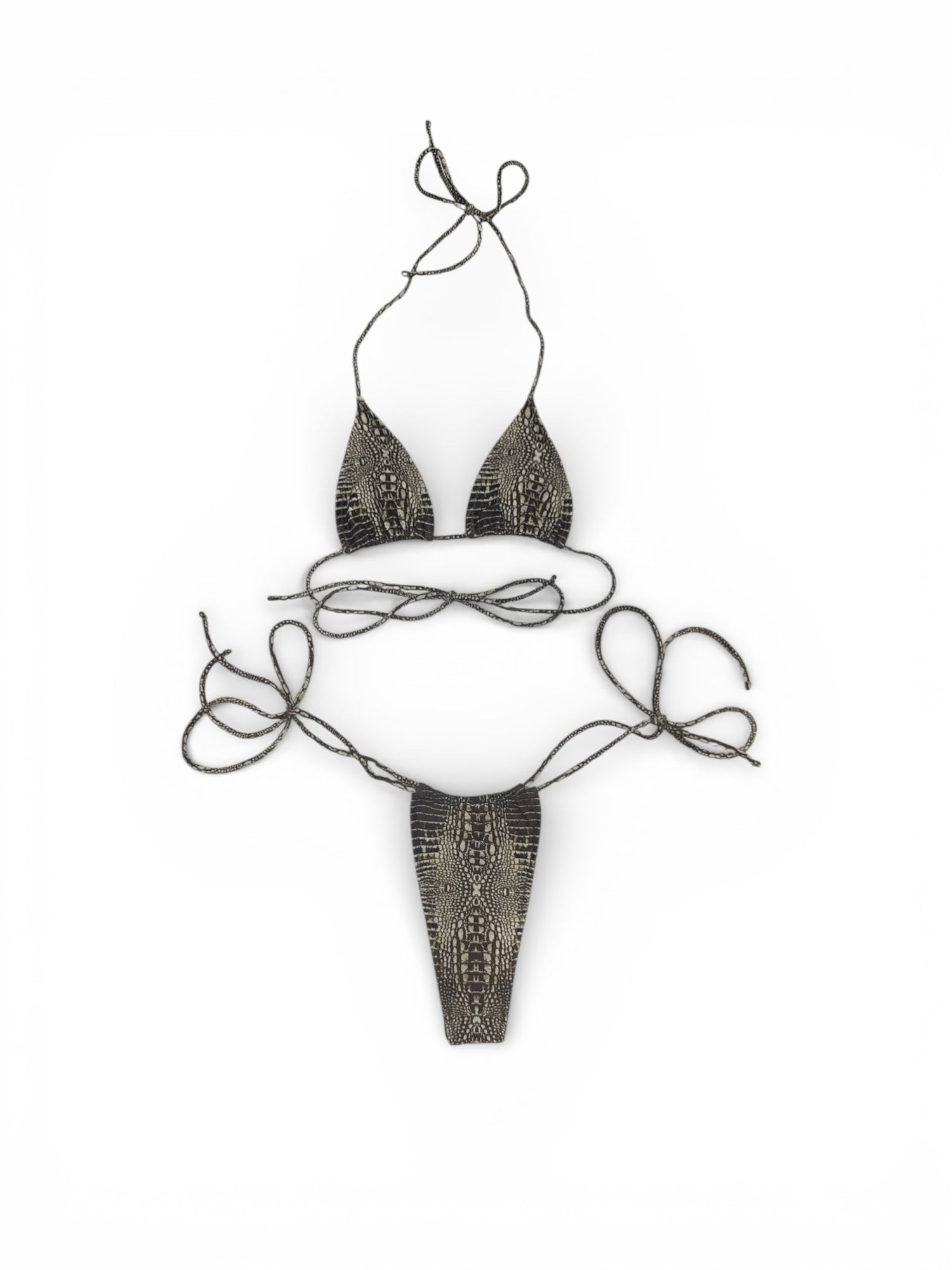 The Crocodile Bikini