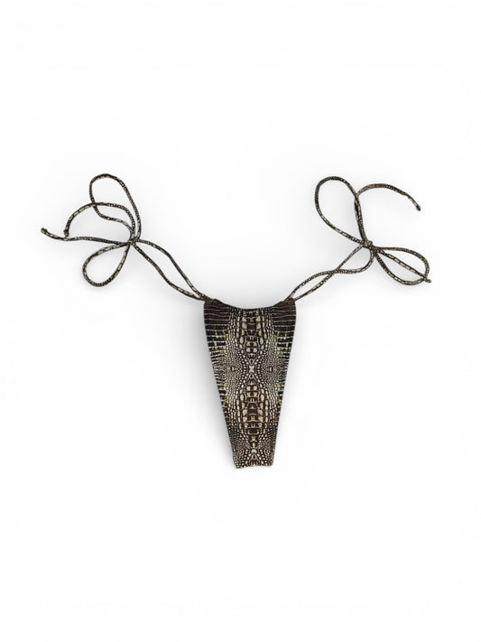 Crocodile Bikini Bottom