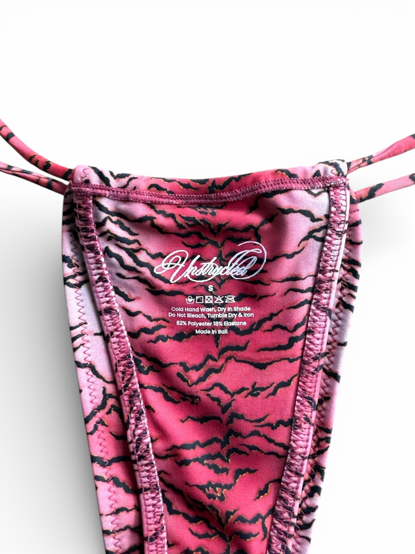 Zebra Bikini Bottom